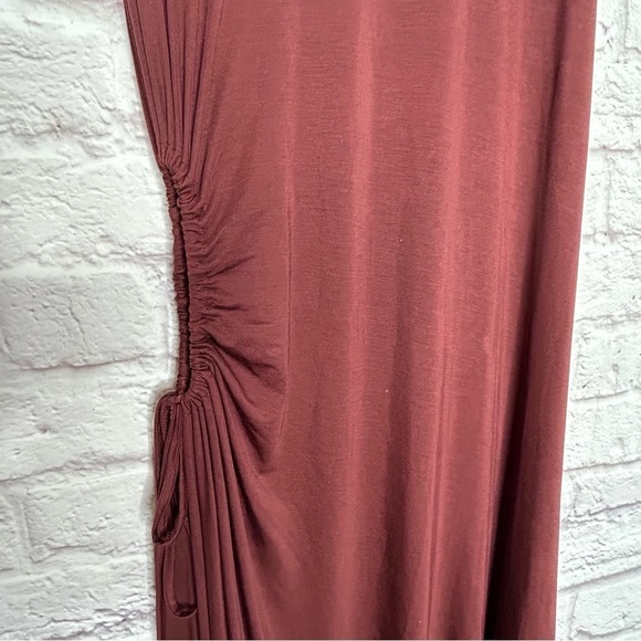 TED BAKER London Giullia Jersey Dress with Ruched Circle NWOT - Picture 10 of 16